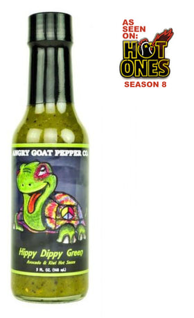 Angry Goat - Hippy Dippy Green Hot Sauce