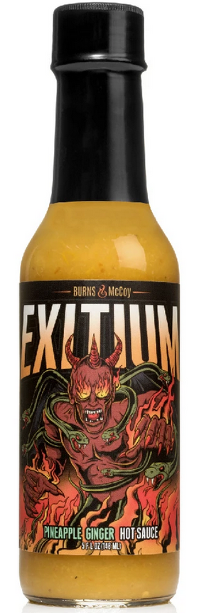 Burns & McCoy - Exitium Hot Sauce