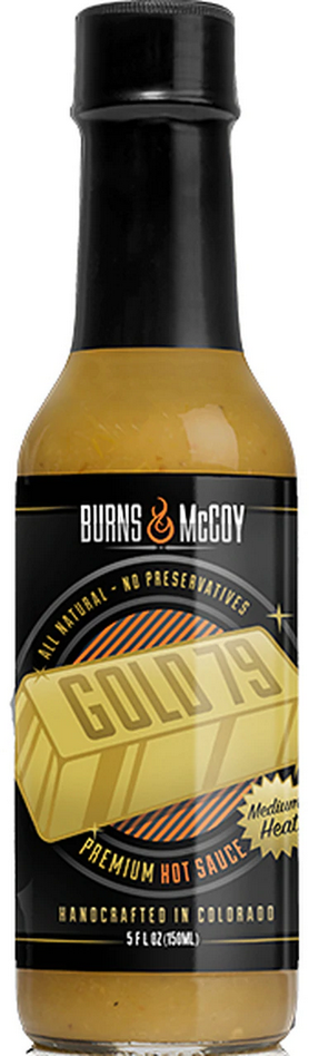 Burns & McCoy - Gold 79 Hot Sauce