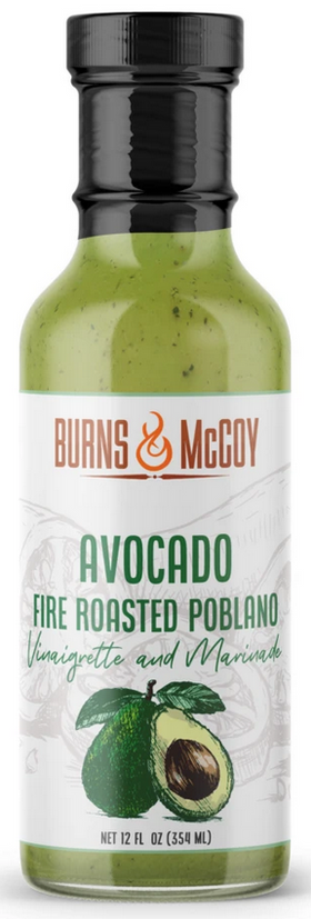 Burns & McCoy - Avocado Fire Roasted Poblano Sauce