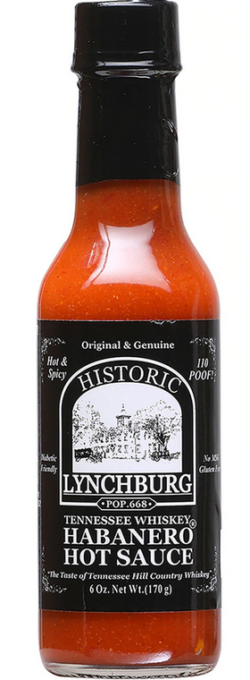 Historyczny Lynchburg - Tenessee Whiskey Habanero Hot Sauce