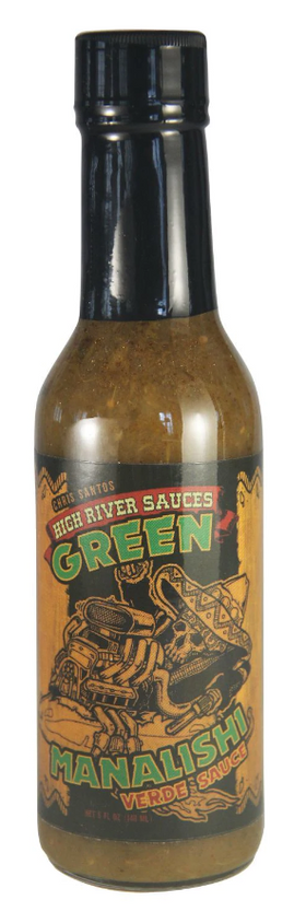 High River - Green Manalishi Hot Sauce