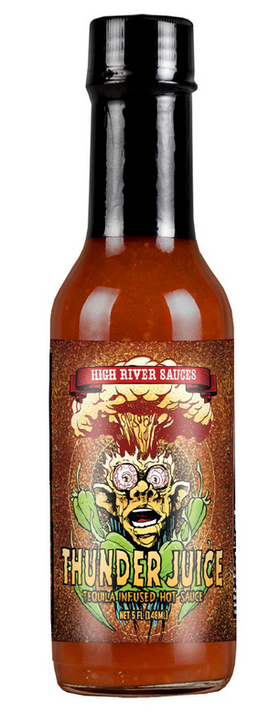 High River - Thunder Juice Hot Sauce