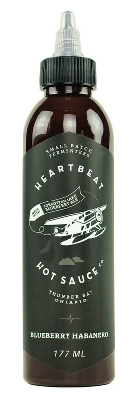 Heartbeat Hot Sauce - Blueberry Habanero Hot Sauce