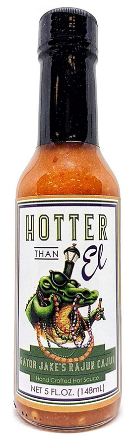 Hotter than El - Ragin Cajun Hot Sauce