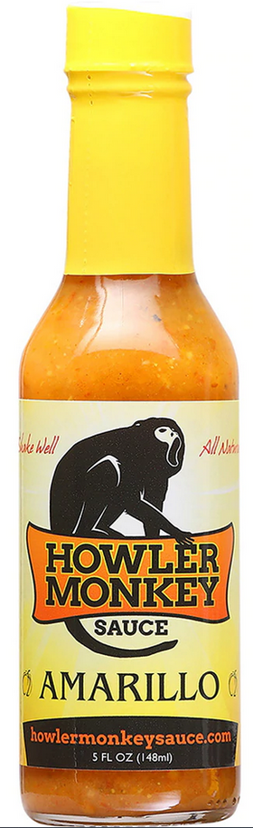 Howler Monkey - Amarillo Hot Sauce
