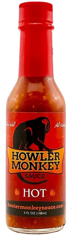 Wyjca Małpa - Hot Hot Sauce