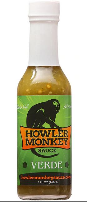 Howler Monkey - Verde Hot Sauce