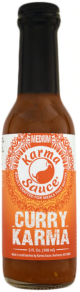 Karma Sauce - Curry Karma Hot Sauce