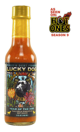 Lucky Dog - Year of the Dog - Thai Chile Pineapple Hot Sauce