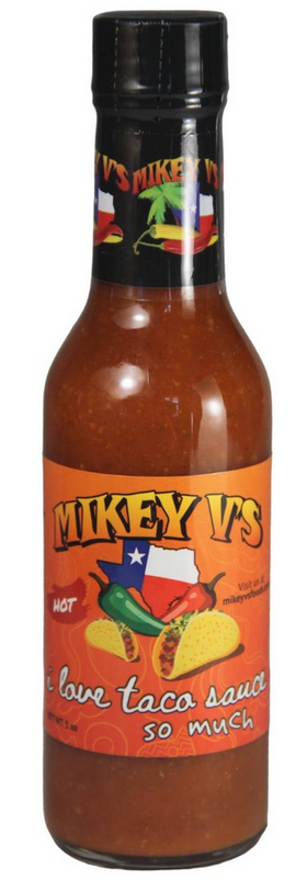 Mikey V's - I Love Tacos Hot Sauce