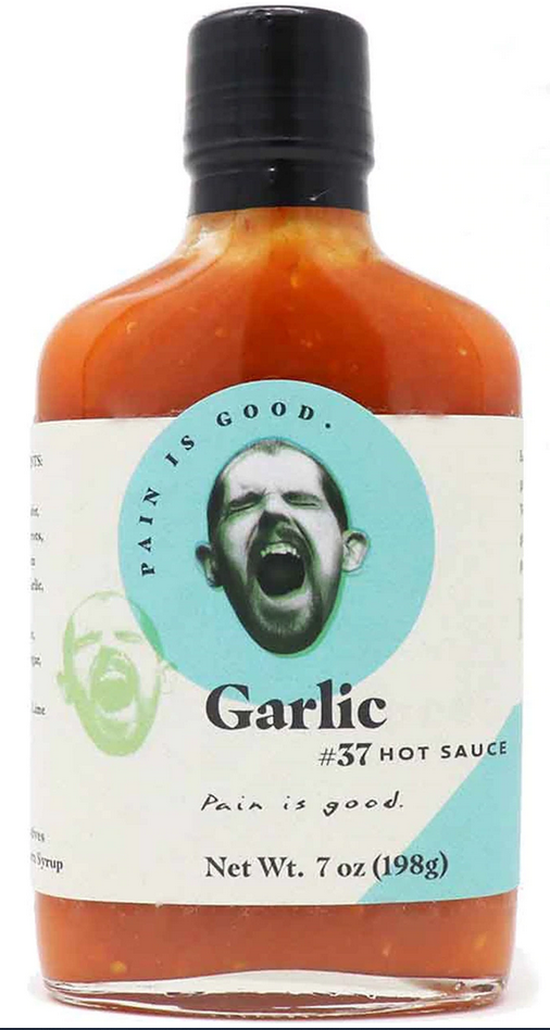 Pain is Good - Batch #37 Garlic Hot Sauce
