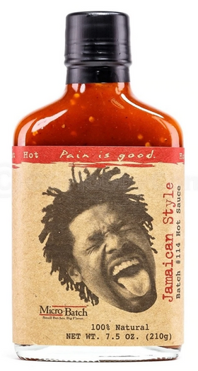 Pain is Good - Batch #114 Jamaican Hot Sauce