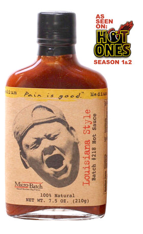 Pain is Good - Batch #218 Louisiana Hot Sauce