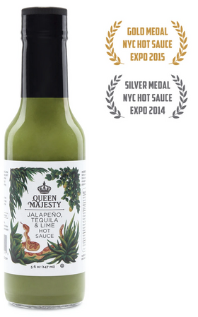 Queen Majesty - Jalapeno Tequila & Lime Hot Sauce