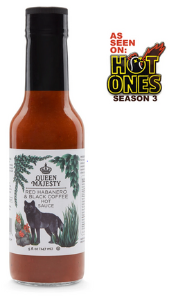 Queen Majesty - Red Habanero & Black Coffee Hot Sauce