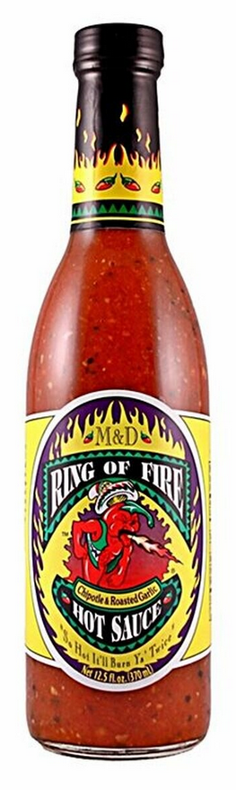 Ring of Fire - Chipotle and Roasted Garlic Hot Sauce