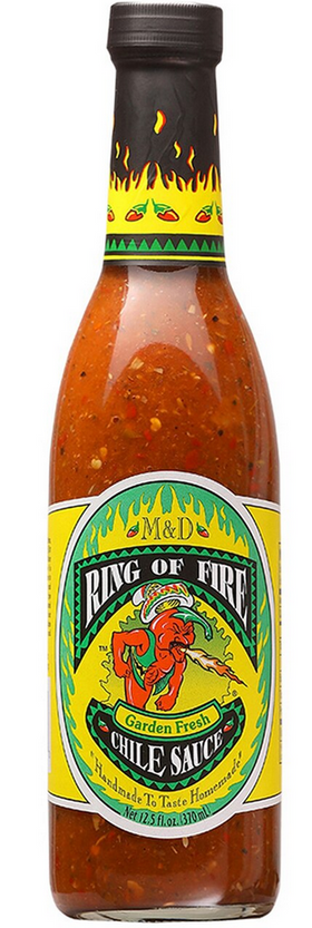 Ring of Fire - Garden Fresh Hot Sauce