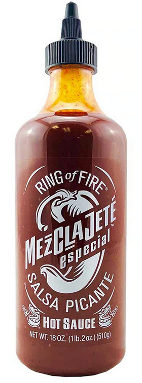 Ring of Fire - Mezclajeté Especial Hot Sauce