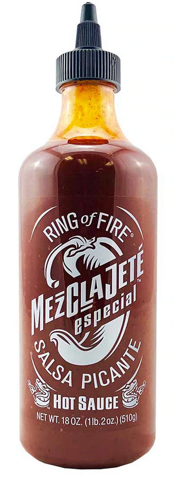 Ring of Fire - Especial Hot Sauce Mezclajeté