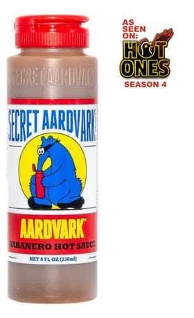 Secret Aardvark - Hot Sauce Habanero