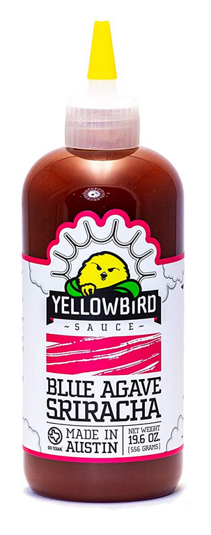 Yellowbird-Blue Agave Sriracha Hot Sauce